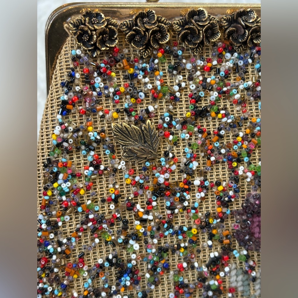 Vintage Soure of New York Beaded Handbag - Picture 12 of 16